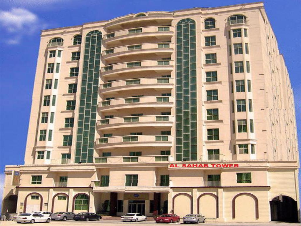 Al Sahab Tower Apartment Manama Exterior photo